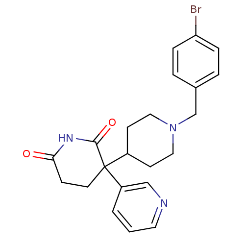 Chemical structure of BindingDB Monomer ID 50292643