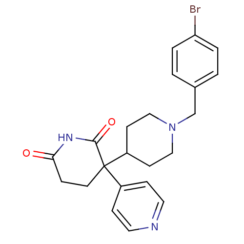 Chemical structure of BindingDB Monomer ID 50292644