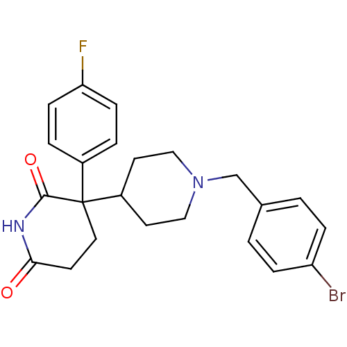 Chemical structure of BindingDB Monomer ID 50292645