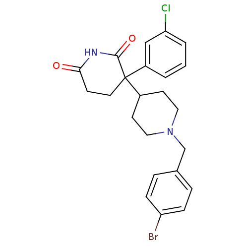 Chemical structure of BindingDB Monomer ID 50292649