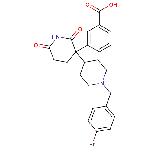 Chemical structure of BindingDB Monomer ID 50292651