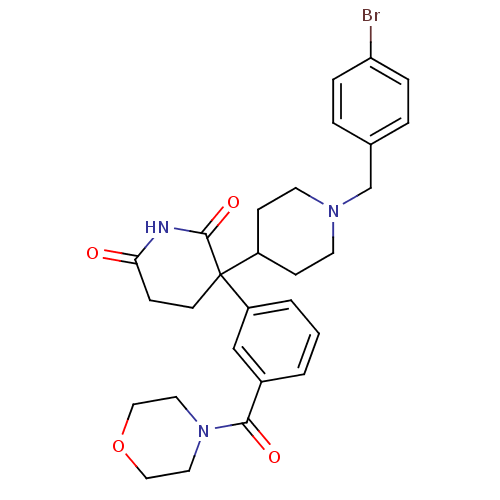 Chemical structure of BindingDB Monomer ID 50292655