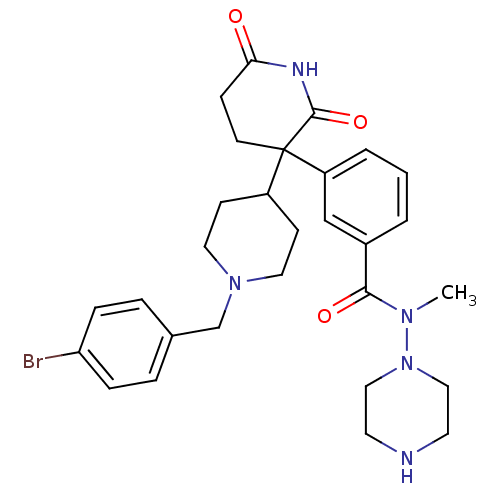 Chemical structure of BindingDB Monomer ID 50292656