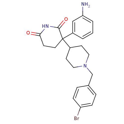 Chemical structure of BindingDB Monomer ID 50292657