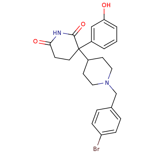 Chemical structure of BindingDB Monomer ID 50292658