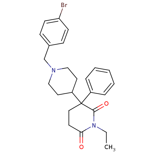 Chemical structure of BindingDB Monomer ID 50292660