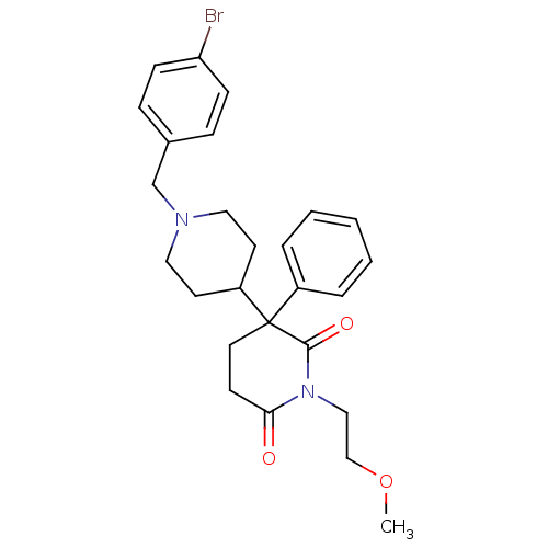 Chemical structure of BindingDB Monomer ID 50292663