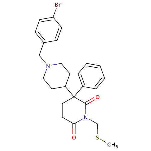 Chemical structure of BindingDB Monomer ID 50292664