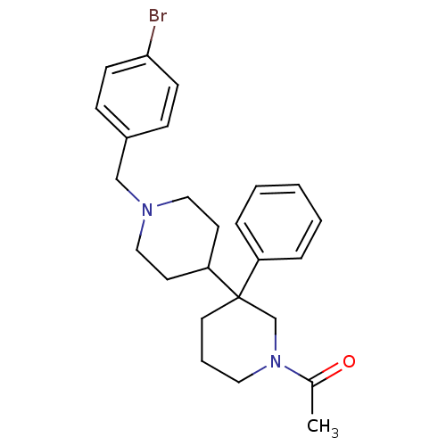 Chemical structure of BindingDB Monomer ID 50292665