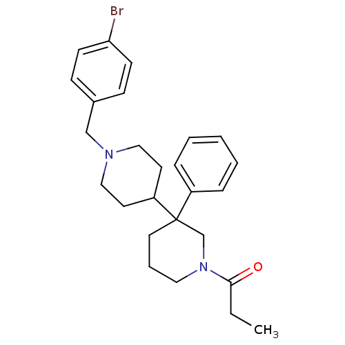 Chemical structure of BindingDB Monomer ID 50292669