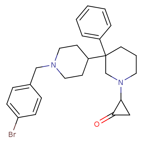 Chemical structure of BindingDB Monomer ID 50292670