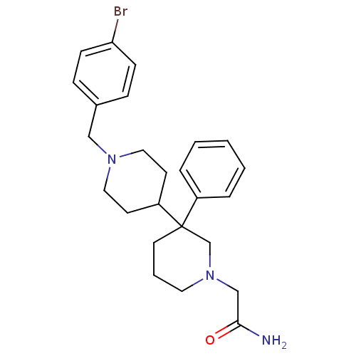 Chemical structure of BindingDB Monomer ID 50292671