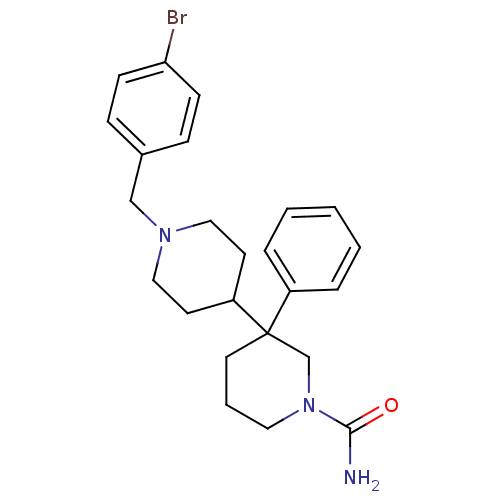 Chemical structure of BindingDB Monomer ID 50292672