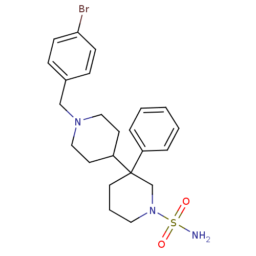Chemical structure of BindingDB Monomer ID 50292673