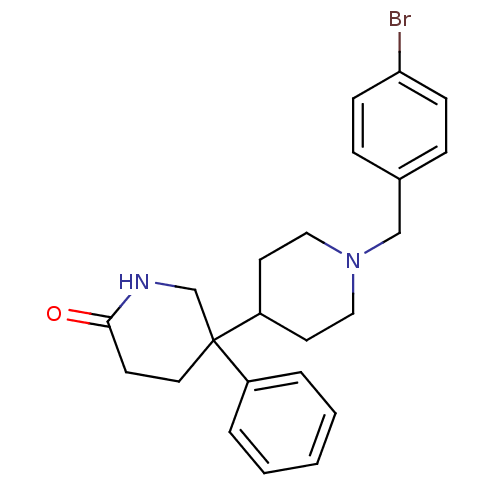 Chemical structure of BindingDB Monomer ID 50292674