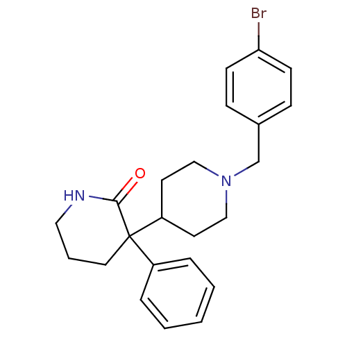 Chemical structure of BindingDB Monomer ID 50292676