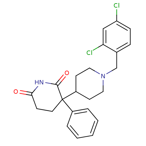 Chemical structure of BindingDB Monomer ID 50292679