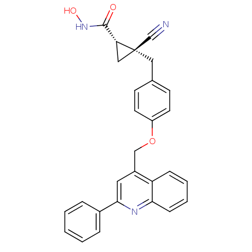 Chemical structure of BindingDB Monomer ID 50292680