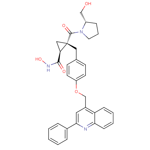 Chemical structure of BindingDB Monomer ID 50292681