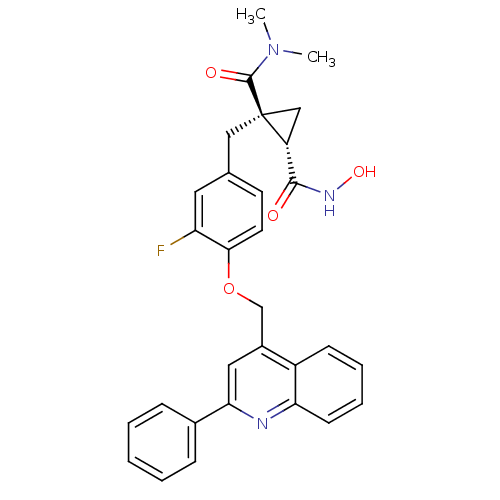 Chemical structure of BindingDB Monomer ID 50292682