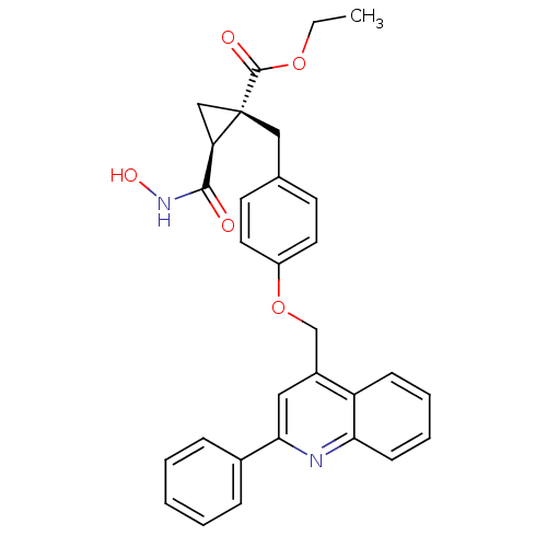 Chemical structure of BindingDB Monomer ID 50292683
