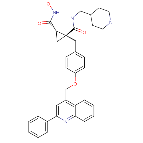 Chemical structure of BindingDB Monomer ID 50292685