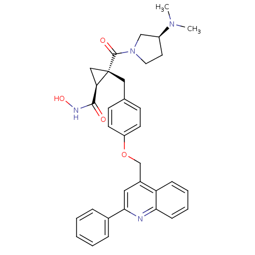 Chemical structure of BindingDB Monomer ID 50292686