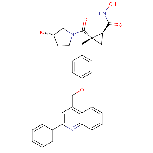Chemical structure of BindingDB Monomer ID 50292688