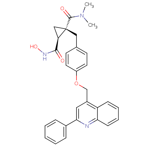 Chemical structure of BindingDB Monomer ID 50292689