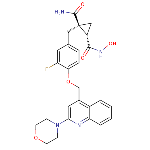 Chemical structure of BindingDB Monomer ID 50292690