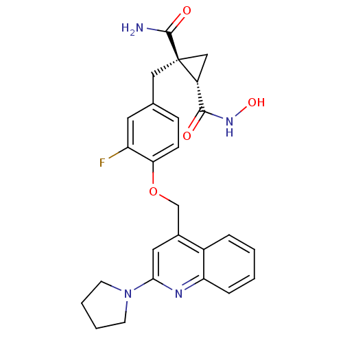 Chemical structure of BindingDB Monomer ID 50292691