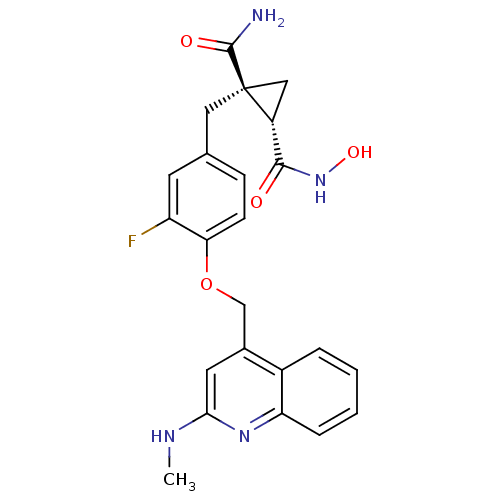 Chemical structure of BindingDB Monomer ID 50292692