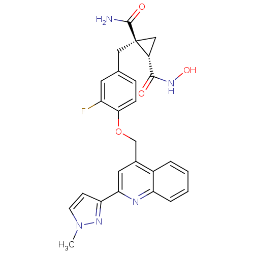 Chemical structure of BindingDB Monomer ID 50292693