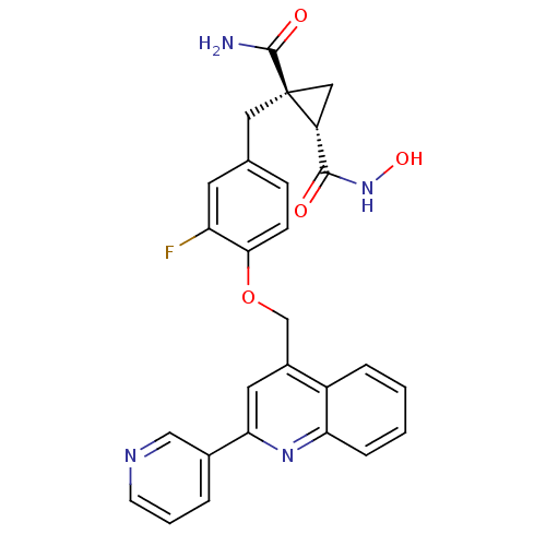 Chemical structure of BindingDB Monomer ID 50292694