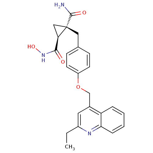 Chemical structure of BindingDB Monomer ID 50292695