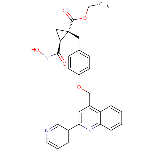 Chemical structure of BindingDB Monomer ID 50292697