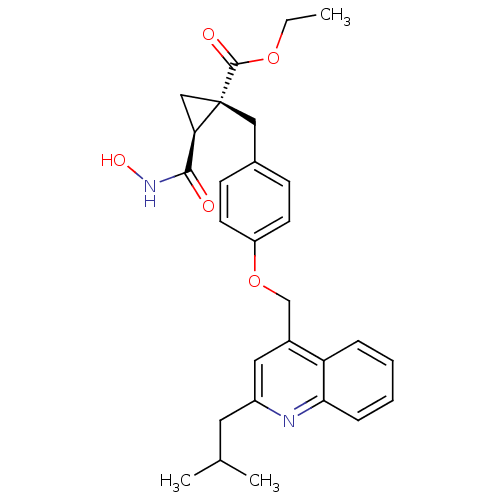 Chemical structure of BindingDB Monomer ID 50292698