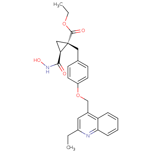 Chemical structure of BindingDB Monomer ID 50292699