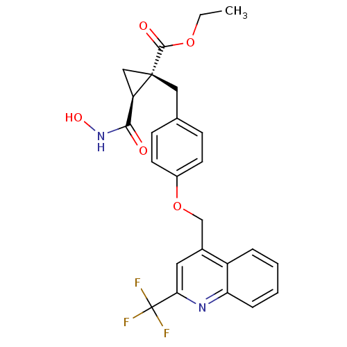 Chemical structure of BindingDB Monomer ID 50292700