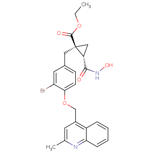 Chemical structure of BindingDB Monomer ID 50292701
