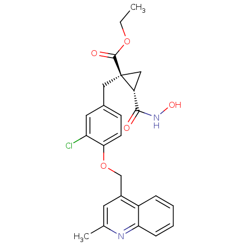 Chemical structure of BindingDB Monomer ID 50292702