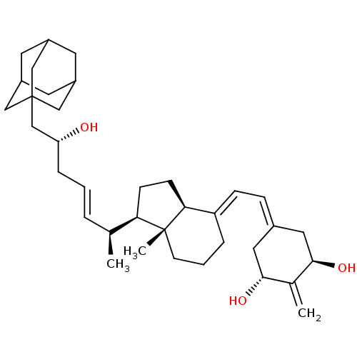 Chemical structure of BindingDB Monomer ID 50292704