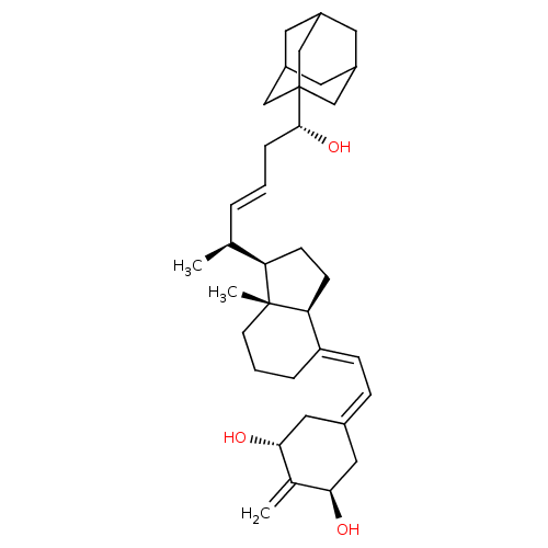 Chemical structure of BindingDB Monomer ID 50292705