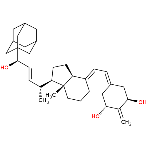 Chemical structure of BindingDB Monomer ID 50292706