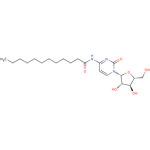 Chemical structure of BindingDB Monomer ID 50292712