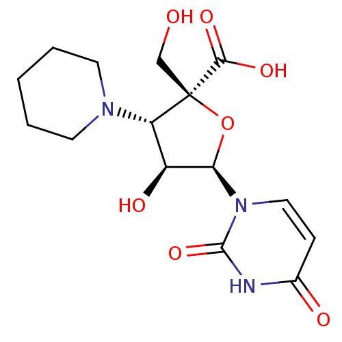 Chemical structure of BindingDB Monomer ID 50292714
