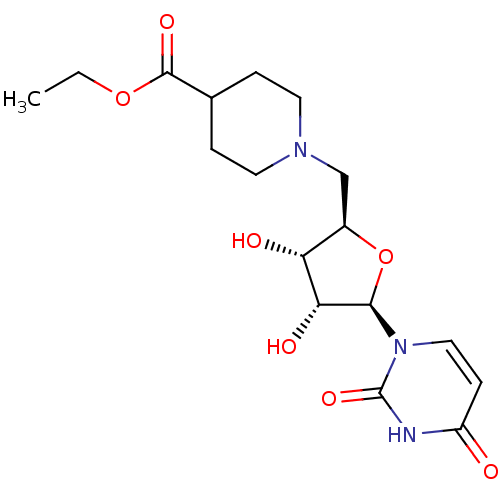 Chemical structure of BindingDB Monomer ID 50292715