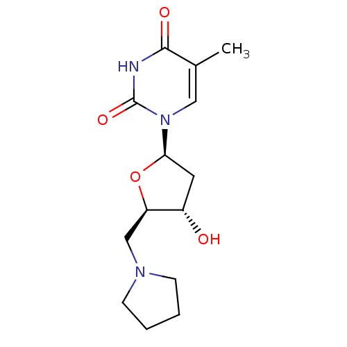 Chemical structure of BindingDB Monomer ID 50292716