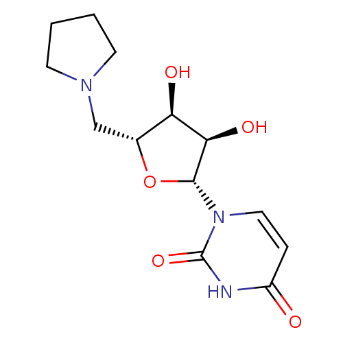 Chemical structure of BindingDB Monomer ID 50292718