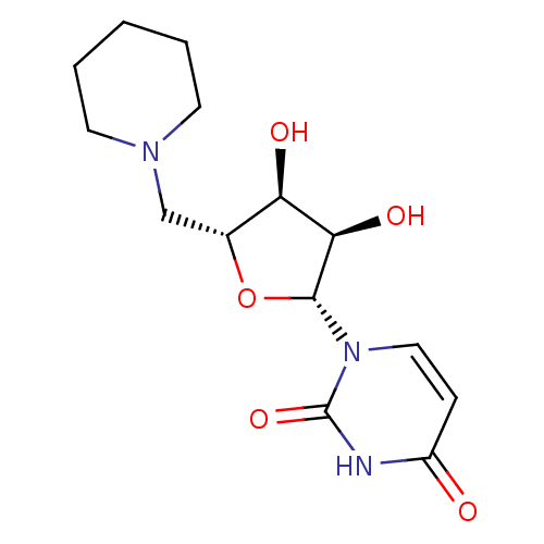 Chemical structure of BindingDB Monomer ID 50292719